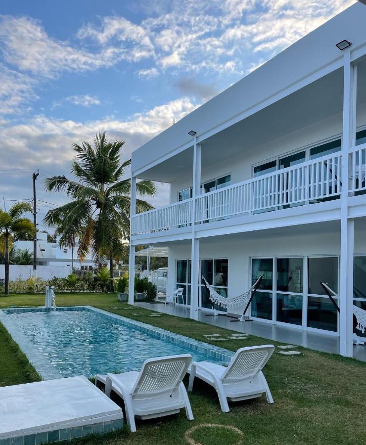 Villa Casa Blanca Hibiscus Angra De Ipioca Maceio Exterior foto