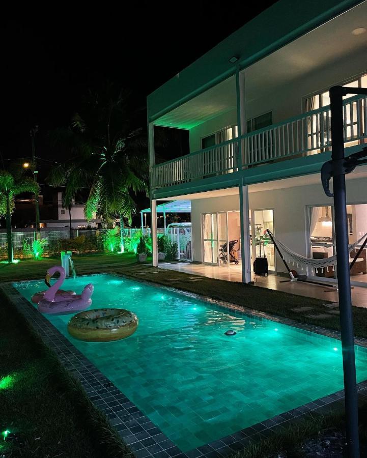 Villa Casa Blanca Hibiscus Angra De Ipioca Maceio Exterior foto