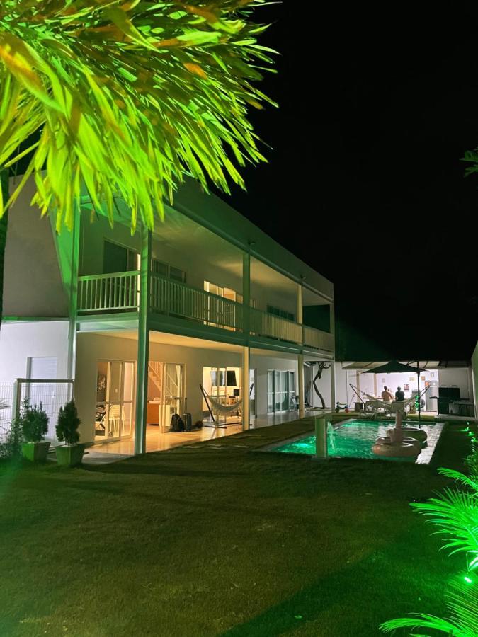 Villa Casa Blanca Hibiscus Angra De Ipioca Maceio Exterior foto