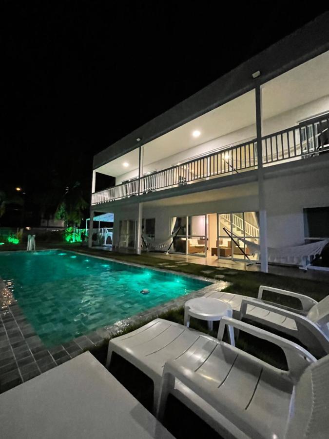 Villa Casa Blanca Hibiscus Angra De Ipioca Maceio Exterior foto