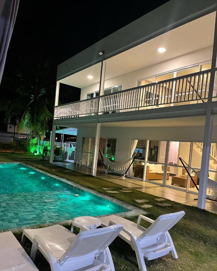 Villa Casa Blanca Hibiscus Angra De Ipioca Maceio Exterior foto