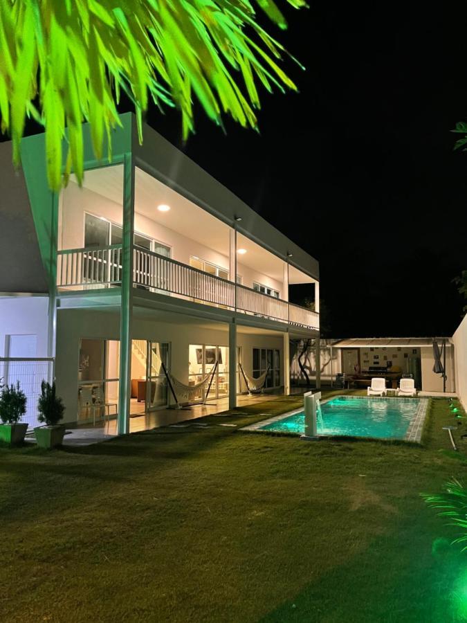 Villa Casa Blanca Hibiscus Angra De Ipioca Maceio Exterior foto