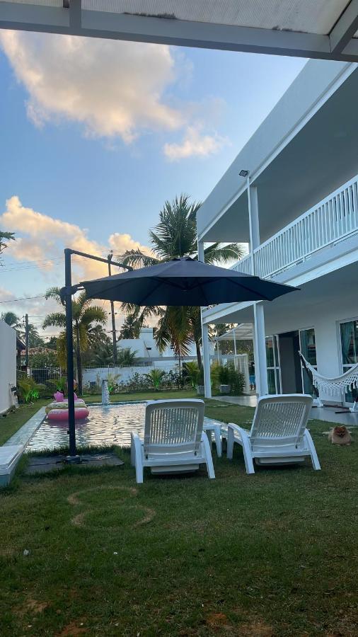Villa Casa Blanca Hibiscus Angra De Ipioca Maceio Exterior foto